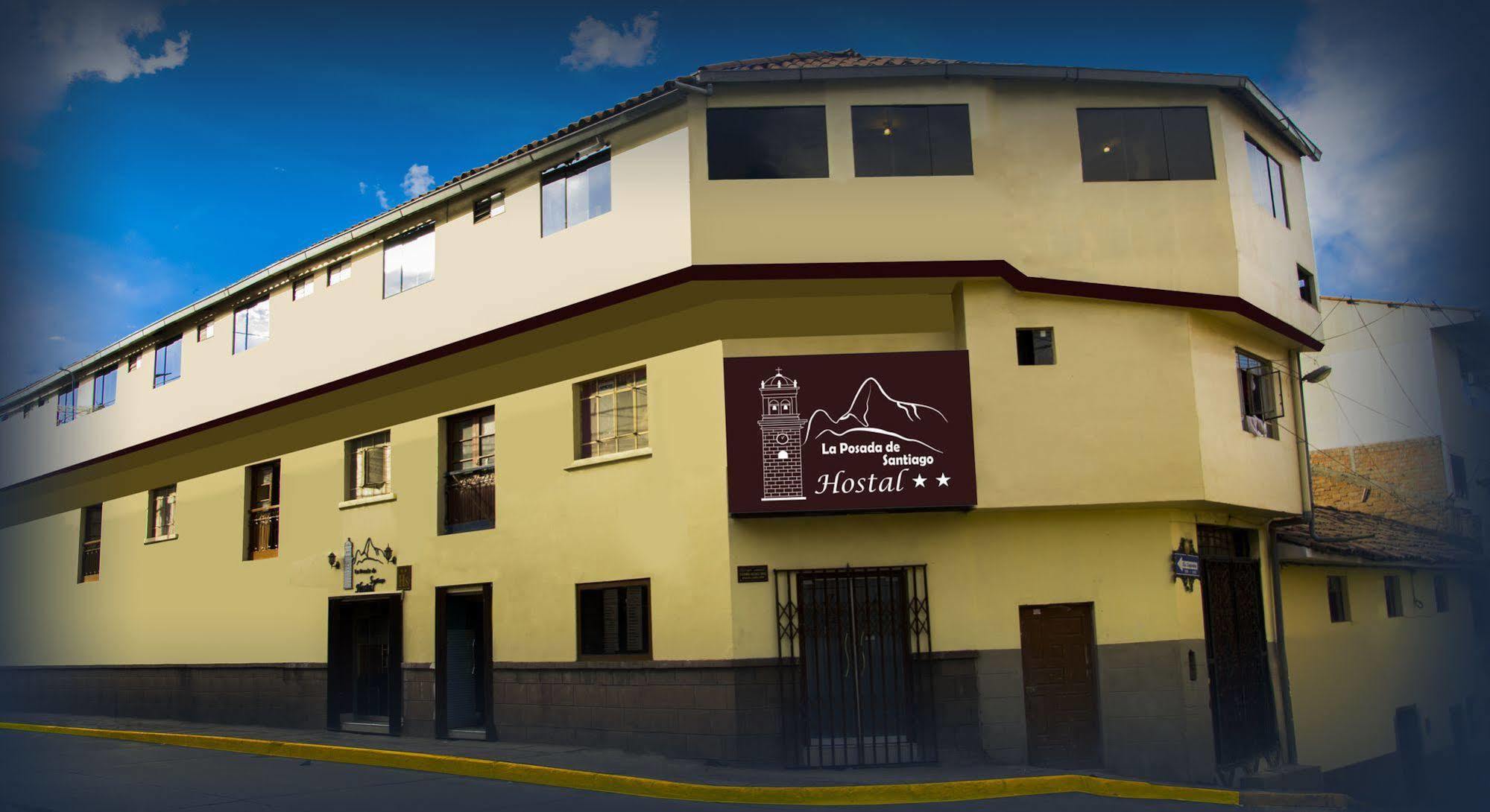 Hostal Posada Santiago Cuzco Exteriér fotografie